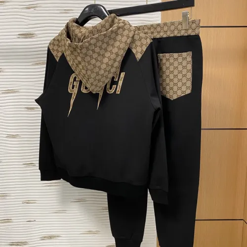 Replica Gucci Tracksuits Long Sleeved For Men #1393336 $92.00 USD for Wholesale
