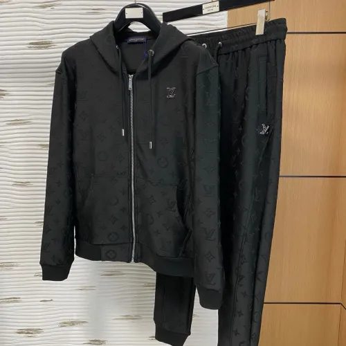 Louis Vuitton LV Tracksuits Long Sleeved For Men #1393342 $92.00 USD, Wholesale Replica Louis Vuitton LV Tracksuits