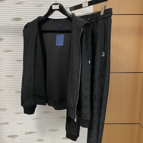 Replica Louis Vuitton LV Tracksuits Long Sleeved For Men #1393342 $92.00 USD for Wholesale