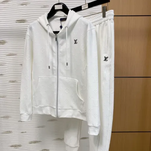 Louis Vuitton LV Tracksuits Long Sleeved For Men #1393343 $92.00 USD, Wholesale Replica Louis Vuitton LV Tracksuits