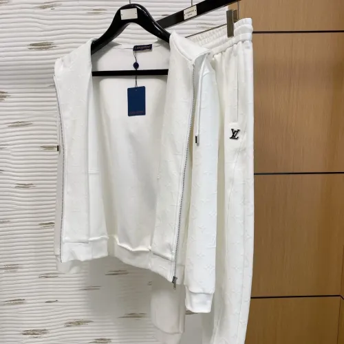 Replica Louis Vuitton LV Tracksuits Long Sleeved For Men #1393343 $92.00 USD for Wholesale