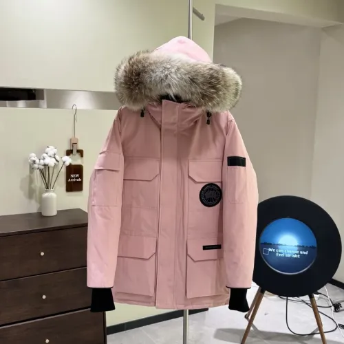 Replica Canada Goose Down Feather Coat Long Sleeved For Unisex #1393362 $160.00 USD for Wholesale