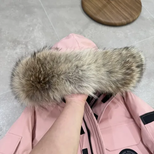 Replica Canada Goose Down Feather Coat Long Sleeved For Unisex #1393362 $160.00 USD for Wholesale