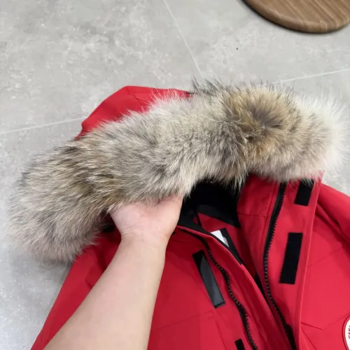 Replica Canada Goose Down Feather Coat Long Sleeved For Unisex #1393363 $160.00 USD for Wholesale