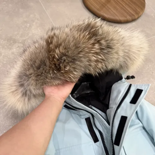 Replica Canada Goose Down Feather Coat Long Sleeved For Unisex #1393364 $160.00 USD for Wholesale