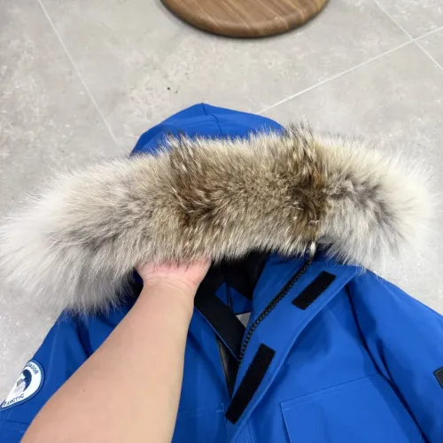 Replica Canada Goose Down Feather Coat Long Sleeved For Unisex #1393365 $160.00 USD for Wholesale