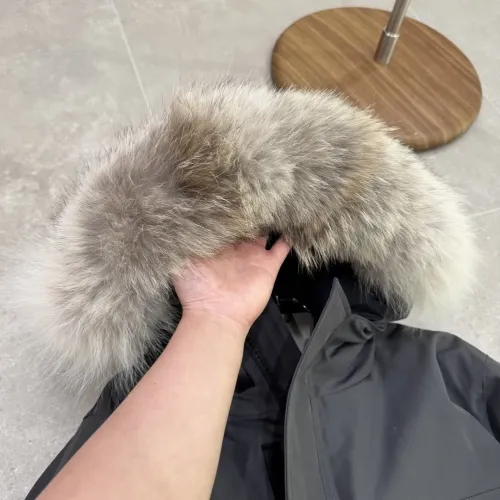 Replica Canada Goose Down Feather Coat Long Sleeved For Unisex #1393367 $160.00 USD for Wholesale
