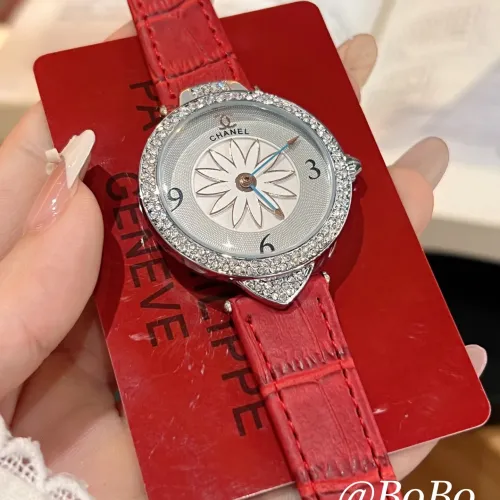 Replica Chanel Watches For Women #1393384 $29.00 USD for Wholesale