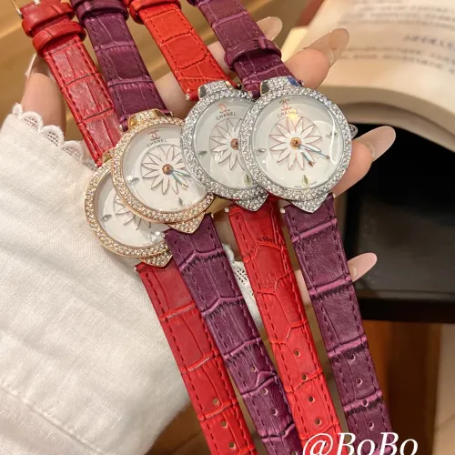 Replica Chanel Watches For Women #1393386 $29.00 USD for Wholesale