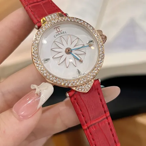 Chanel Watches For Women #1393389 $29.00 USD, Wholesale Replica Chanel Watches