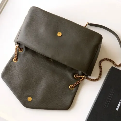 Replica Yves Saint Laurent YSL AAA Quality Shoulder Bags For Women #1393535 $247.93 USD for Wholesale