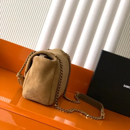 Replica Yves Saint Laurent YSL AAA Quality Shoulder Bags For Women #1393542 $210.00 USD for Wholesale