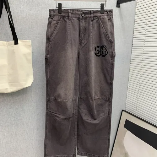 Balenciaga Jeans For Men #1393580 $88.00 USD, Wholesale Replica Balenciaga Jeans