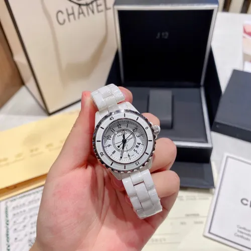 Replica Chanel Watches For Women #1393590 $45.00 USD for Wholesale