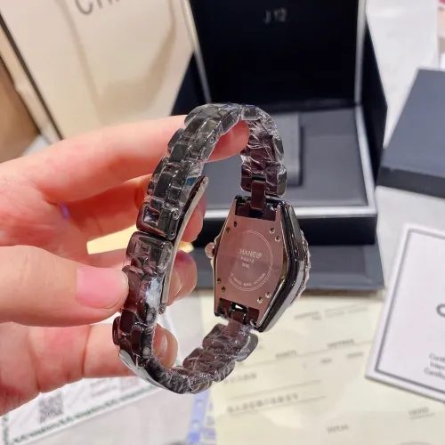Replica Chanel Watches For Women #1393591 $45.00 USD for Wholesale