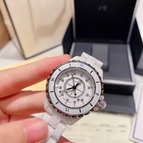 Replica Chanel Watches For Women #1393592 $45.00 USD for Wholesale