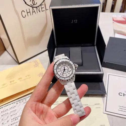Replica Chanel Watches For Women #1393592 $45.00 USD for Wholesale