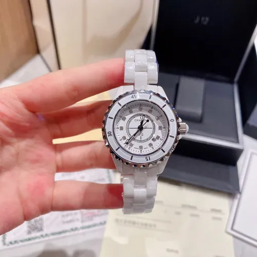 Replica Chanel Watches For Women #1393592 $45.00 USD for Wholesale