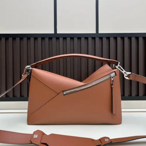 Replica LOEWE AAA Quality Messenger Bags For Women #1393633 $240.00 USD for Wholesale