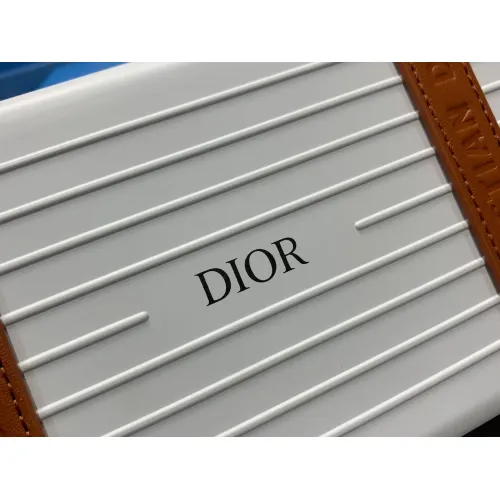Replica Christian Dior AAA Quality Messenger Bags For Women #1393634 $98.00 USD for Wholesale