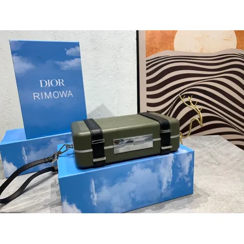 Replica Christian Dior AAA Quality Messenger Bags For Women #1393637 $98.00 USD for Wholesale
