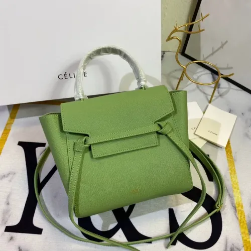 Celine AAA Quality Handbags For Women #1393685 $115.00 USD, Wholesale Replica Celine AAA Quality Handbags