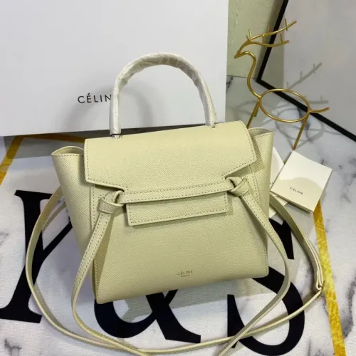 Celine AAA Quality Handbags For Women #1393688 $108.00 USD, Wholesale Replica Celine AAA Quality Handbags