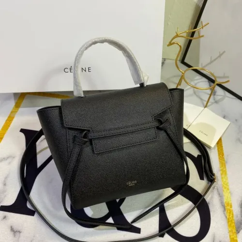Celine AAA Quality Handbags For Women #1393698 $108.00 USD, Wholesale Replica Celine AAA Quality Handbags