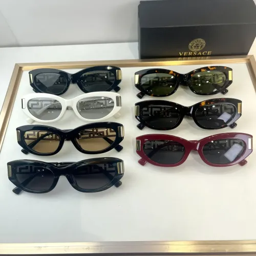 Replica Versace AAA Quality Sunglasses #1393759 $60.00 USD for Wholesale