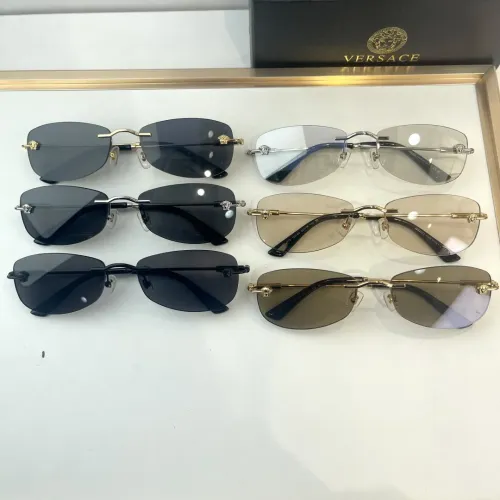 Replica Versace AAA Quality Sunglasses #1393771 $60.00 USD for Wholesale
