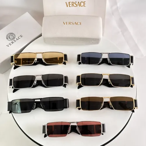 Replica Versace AAA Quality Sunglasses #1393789 $56.00 USD for Wholesale