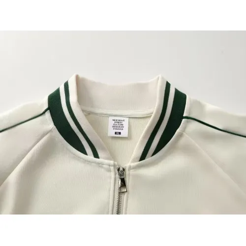 Replica Hermes Jackets Long Sleeved For Unisex #1393791 $80.00 USD for Wholesale