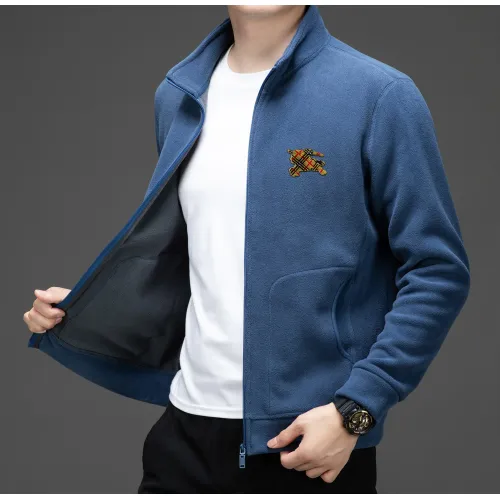 Burberry Jackets Long Sleeved For Men #1393847 $64.00 USD, Wholesale Replica Burberry Jackets