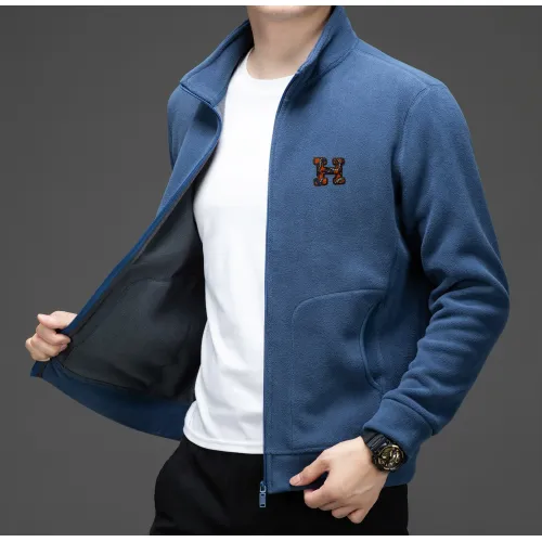 Hermes Jackets Long Sleeved For Men #1393860