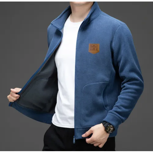 Versace Jackets Long Sleeved For Men #1393882 $64.00 USD, Wholesale Replica Versace Jackets