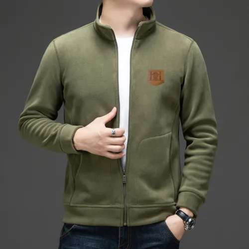 Versace Jackets Long Sleeved For Men #1393883 $64.00 USD, Wholesale Replica Versace Jackets