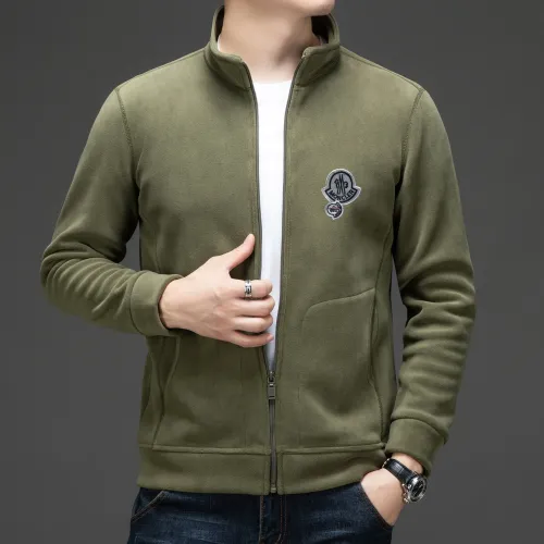 Moncler Jackets Long Sleeved For Men #1393933 $64.00 USD, Wholesale Replica Moncler Jackets