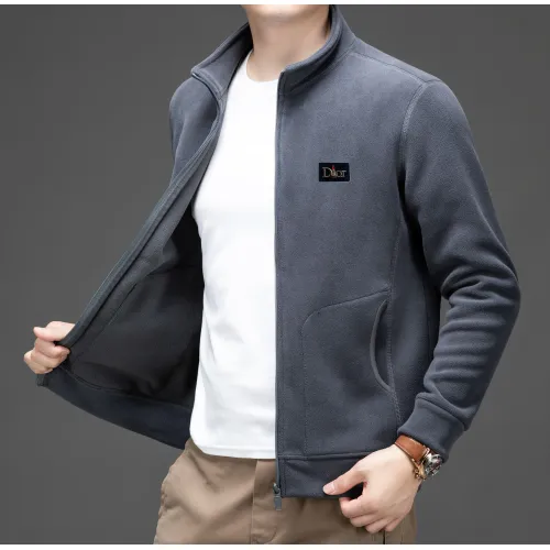 Christian Dior Jackets Long Sleeved For Men #1393948 $64.00 USD, Wholesale Replica Christian Dior Jackets