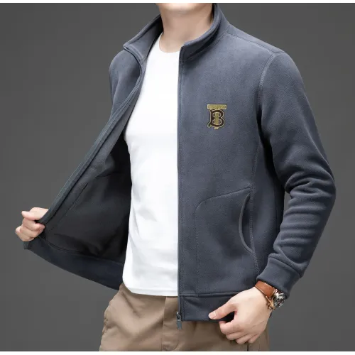 Burberry Jackets Long Sleeved For Men #1393952 $64.00 USD, Wholesale Replica Burberry Jackets
