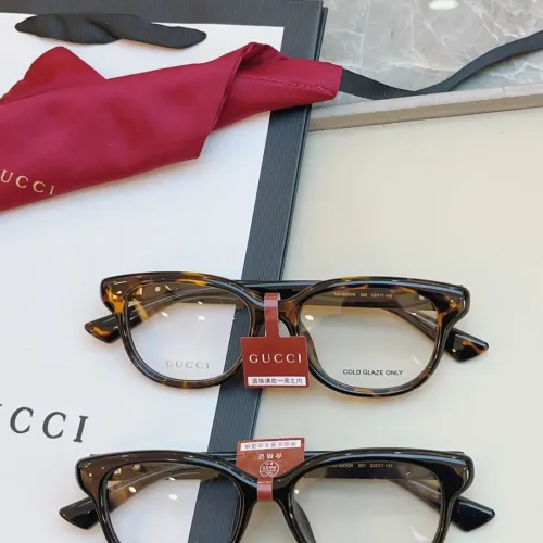 Replica Gucci Fashion Goggles #1393959 $52.00 USD for Wholesale