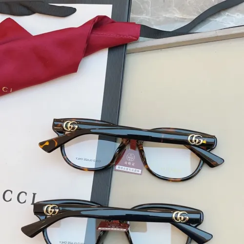 Replica Gucci Fashion Goggles #1393959 $52.00 USD for Wholesale