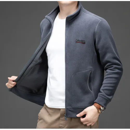 Balenciaga Jackets Long Sleeved For Men #1393979