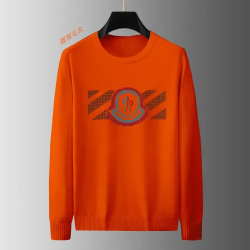 Moncler Sweaters Long Sleeved For Men #1394007 $48.00 USD, Wholesale Replica Moncler Sweaters