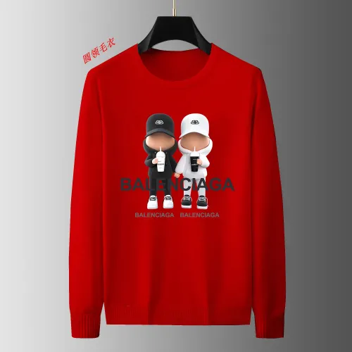 Balenciaga Sweaters Long Sleeved For Men #1394016 $48.00 USD, Wholesale Replica Balenciaga Sweaters