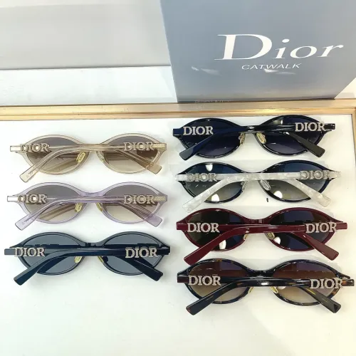 Replica Christian Dior AAA Quality Sunglasses #1394022 $56.00 USD for Wholesale