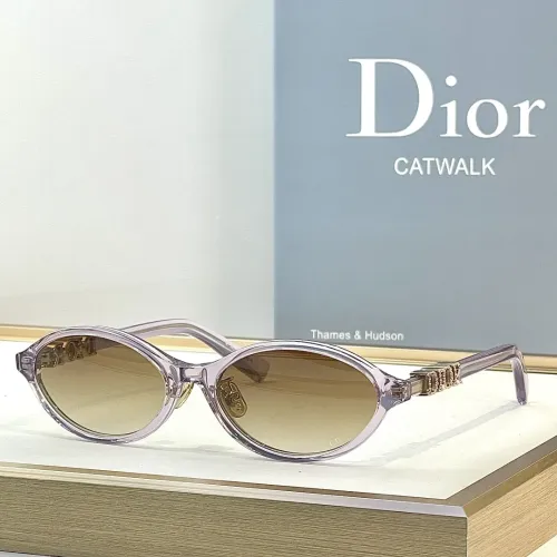 Christian Dior AAA Quality Sunglasses #1394030 $56.00 USD, Wholesale Replica Christian Dior AAA Quality Sunglasses