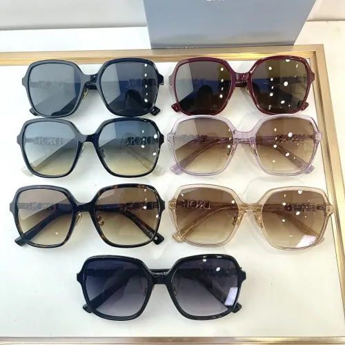 Replica Christian Dior AAA Quality Sunglasses #1394033 $56.00 USD for Wholesale