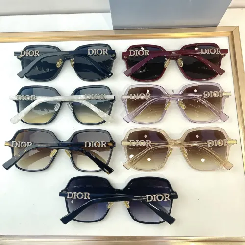 Replica Christian Dior AAA Quality Sunglasses #1394037 $56.00 USD for Wholesale
