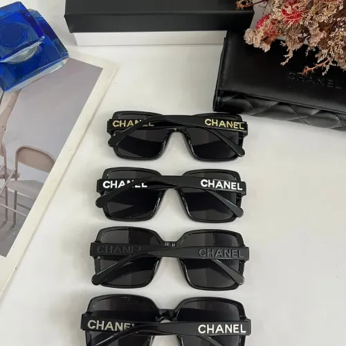 Replica Chanel AAA Quality Sunglasses #1394042 $60.00 USD for Wholesale