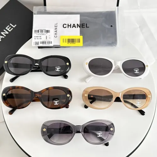 Replica Chanel AAA Quality Sunglasses #1394045 $60.00 USD for Wholesale